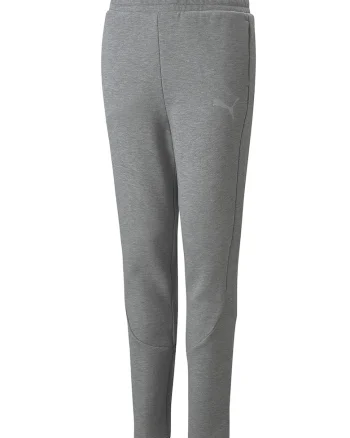 Pantaloni de trening cu croiala conica Evostripe, Gri cenusiu