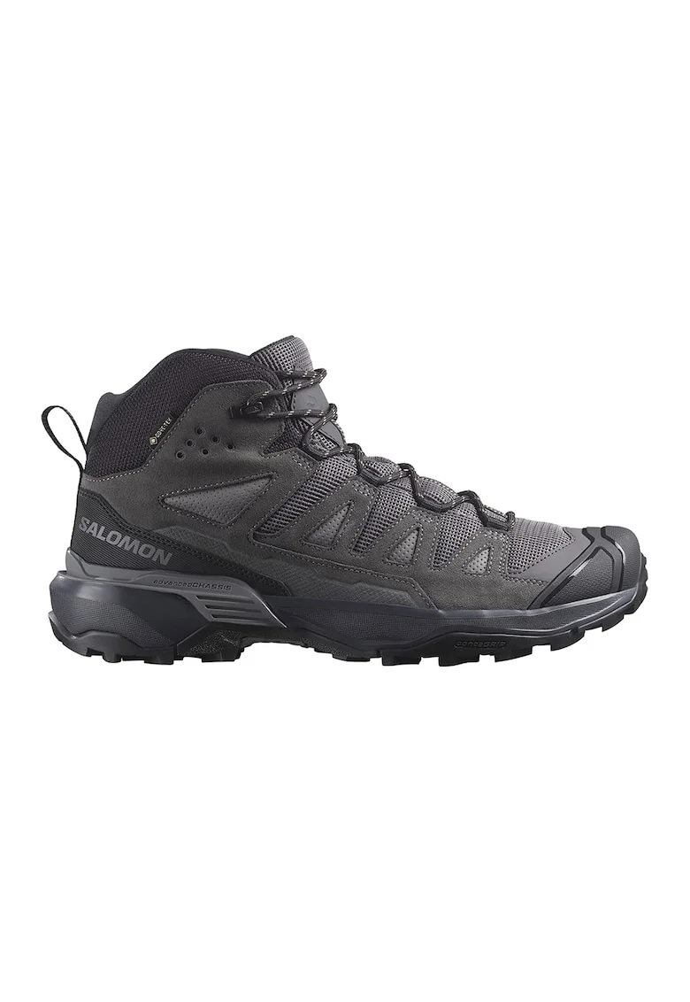 Ghete cu tehnologie Gore-Tex pentru drumetii X Ultra 360, Gri