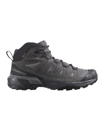 Ghete cu tehnologie Gore-Tex pentru drumetii X Ultra 360, Gri