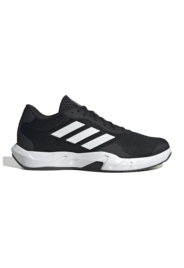 Pantofi pentru antrenament Amplimove, Negru/Alb optic