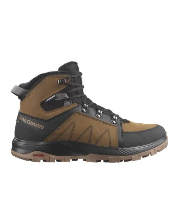 Ghete pentru drumetii Outchill TS CSWP, Negru/Maro