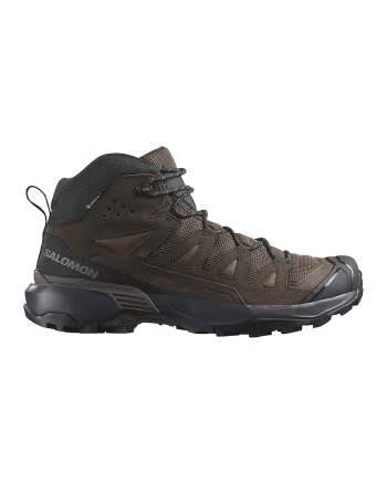 Ghete cu tehnologie Gore-Tex pentru drumetii X Ultra 360, Maro