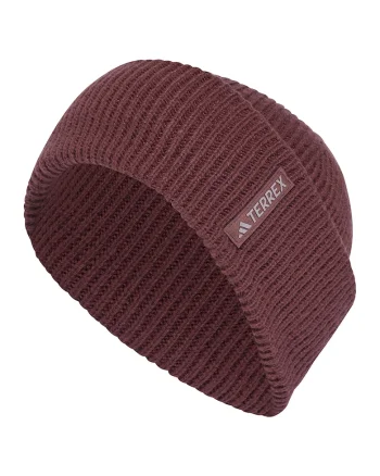 Caciula unisex pentru drumetii TRX, Rosu inchis