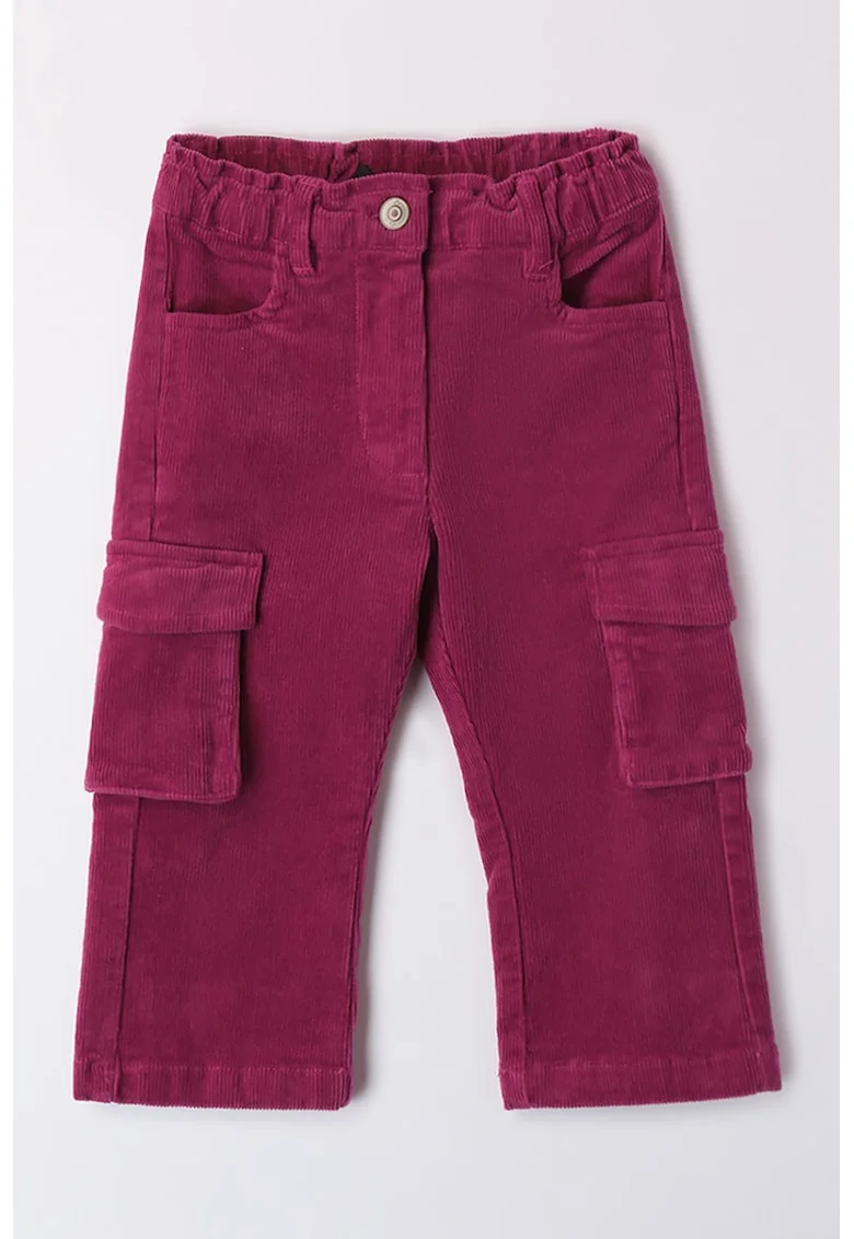 Pantaloni cargo drepti, Visiniu