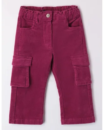 Pantaloni cargo drepti, Visiniu