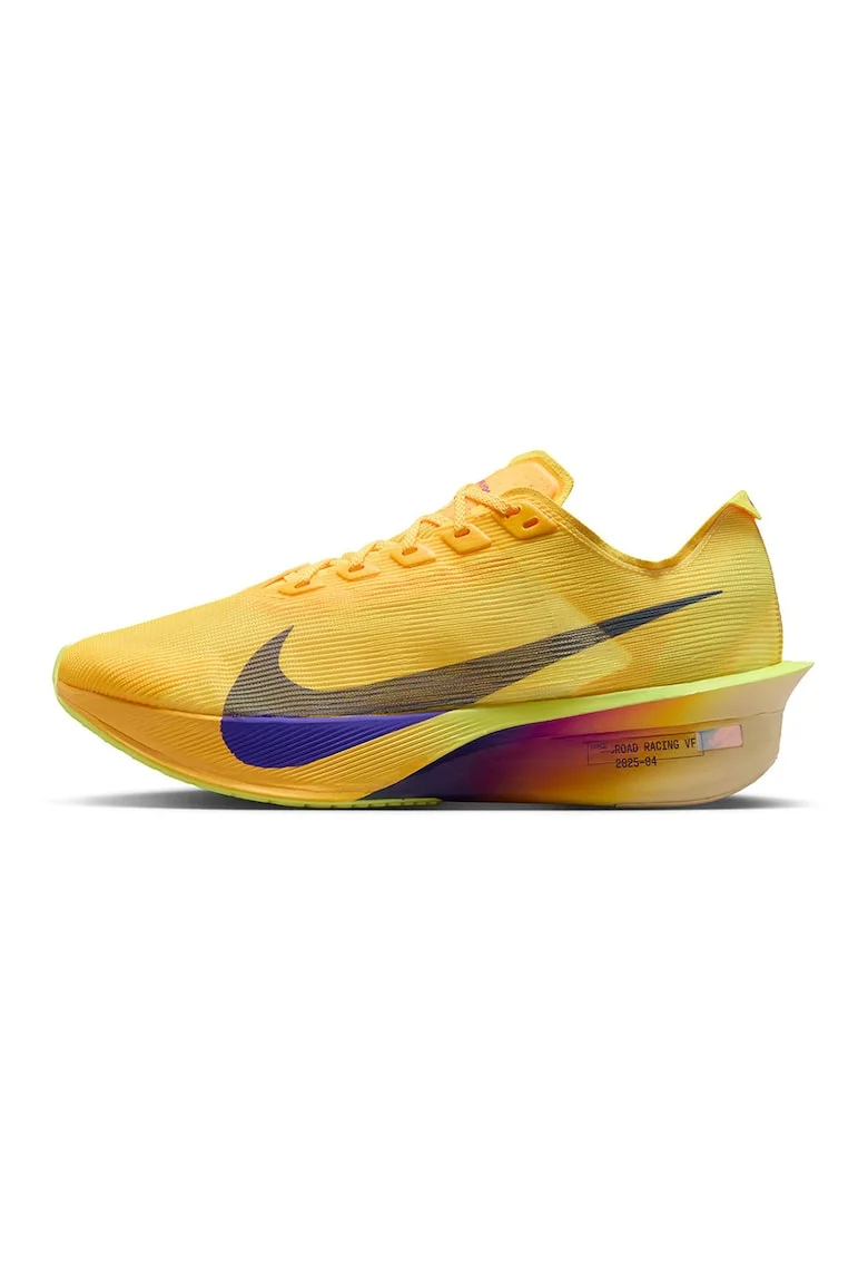 Pantofi Vaporfly din plasa cu logo, pentru alergare, Portocaliu pal