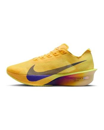 Pantofi Vaporfly din plasa cu logo, pentru alergare, Portocaliu pal
