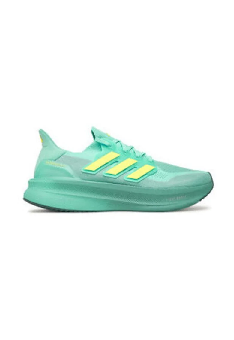 Pantofi material textil pentru alergare, Verde