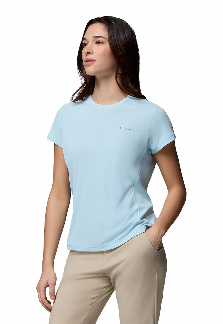 Tricou pentru trekking Zero Rules™, Albastru deschis