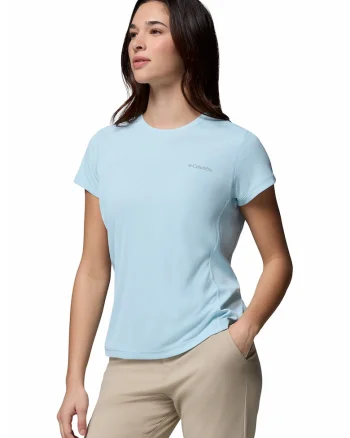 Tricou pentru trekking Zero Rules™, Albastru deschis