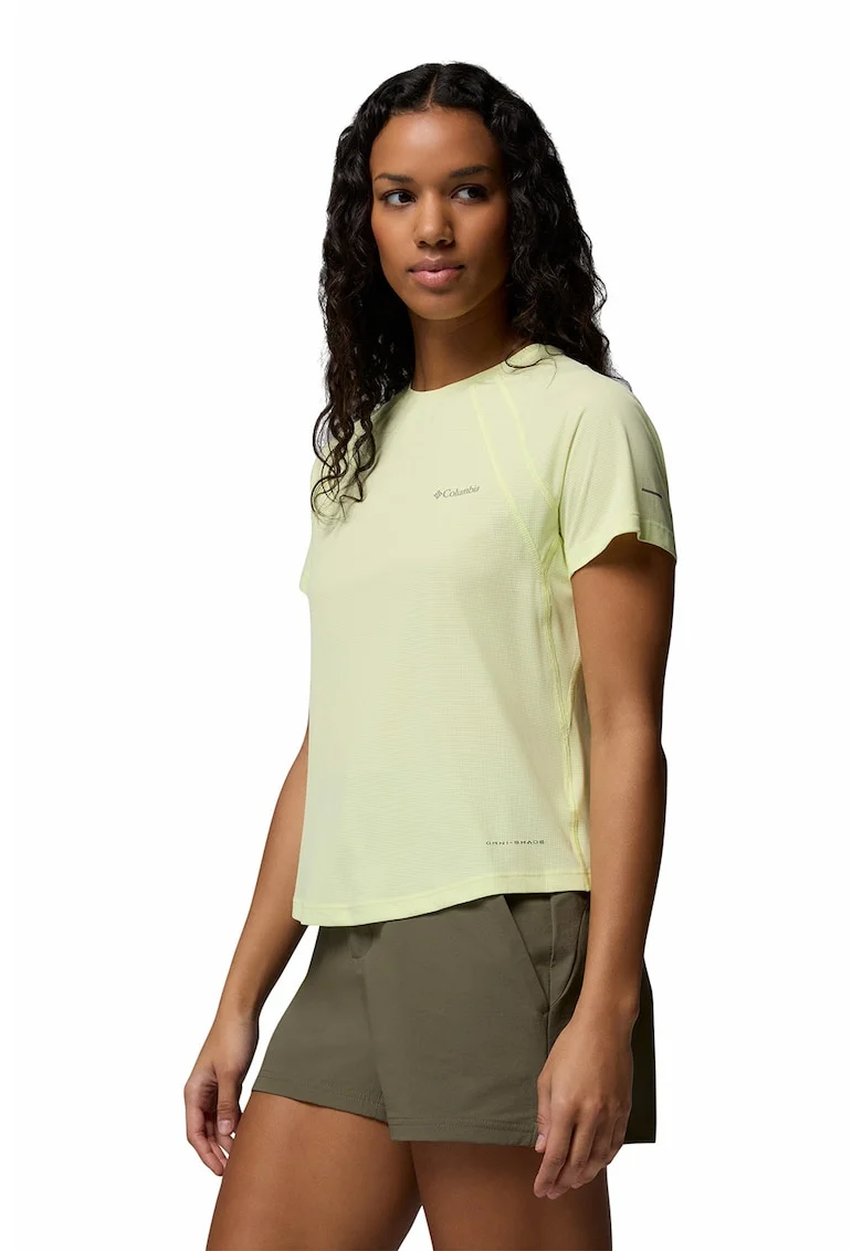 Tricou pentru alergare pe teren accidentat Stealth Spring™, Galben pal