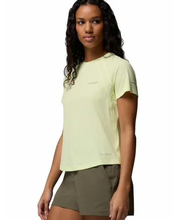 Tricou pentru alergare pe teren accidentat Stealth Spring™, Galben pal