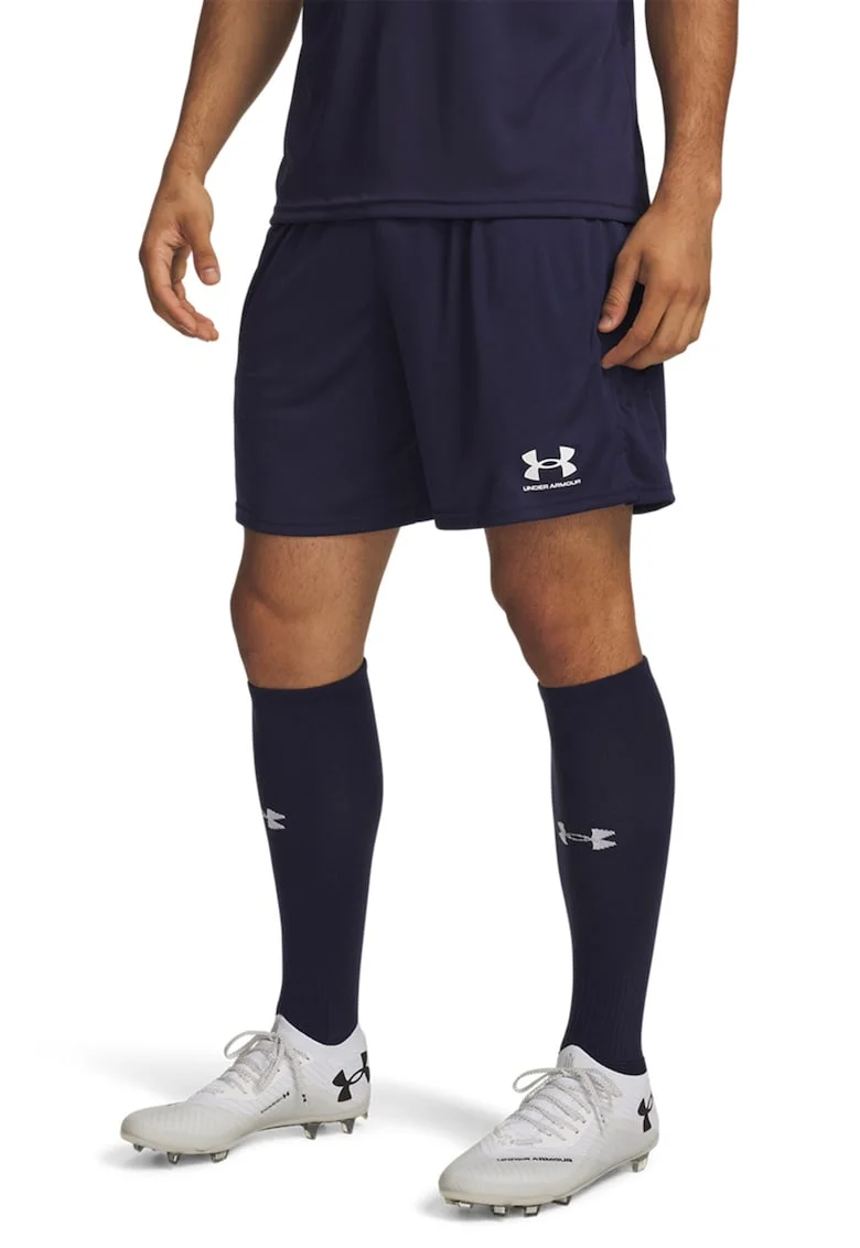 Pantaloni scurti pentru fotbal Chalenger Core, Alb/Albastru ultramarin