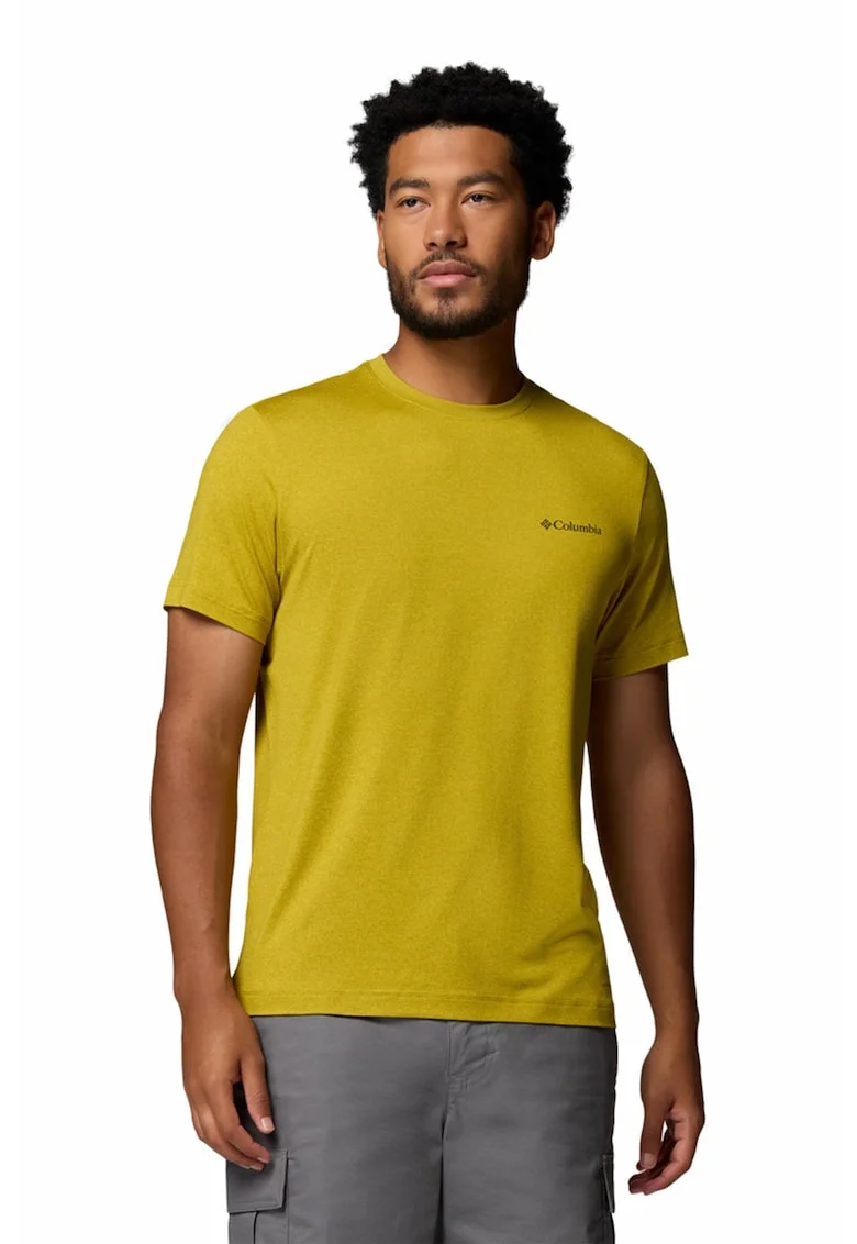 Tricou pentru trekking Parsons Point™, Galben mustar