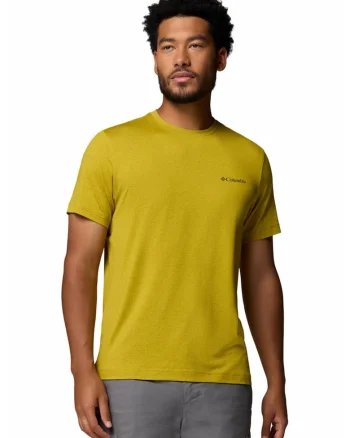 Tricou pentru trekking Parsons Point™, Galben mustar