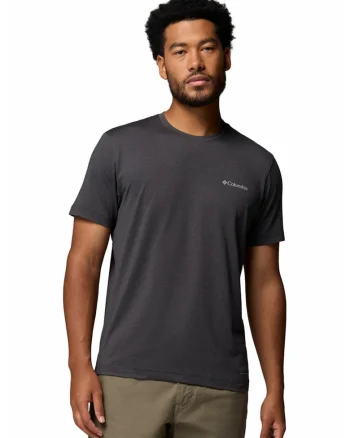 Tricou pentru trekking Parsons Point™, Gri antracit