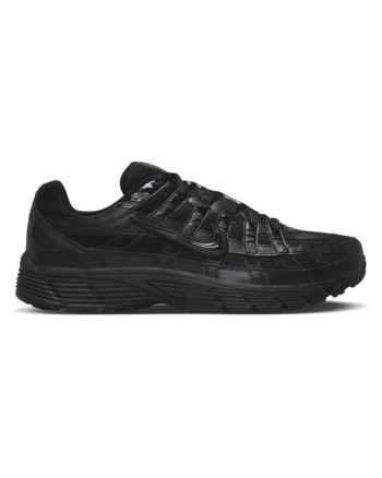 Pantofi sport cu insertii din plasa P-60000, Negru