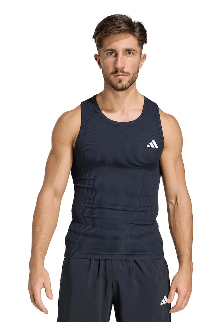 Top striat pentru fitness Primelift, Negru