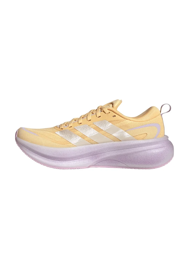 Pantofi Supernova pentru alergare, Alb/Portocaliu pal