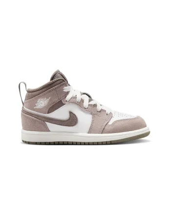 Pantofi sport  Air Jordan 1 Mid PS 59156, Bej