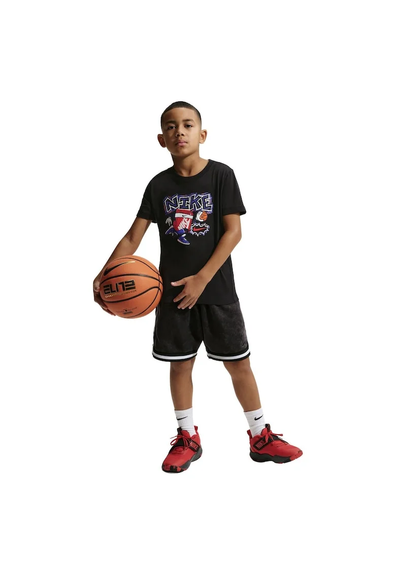 Tricou  K Nsw Tee Boxy Hoops IM9532010