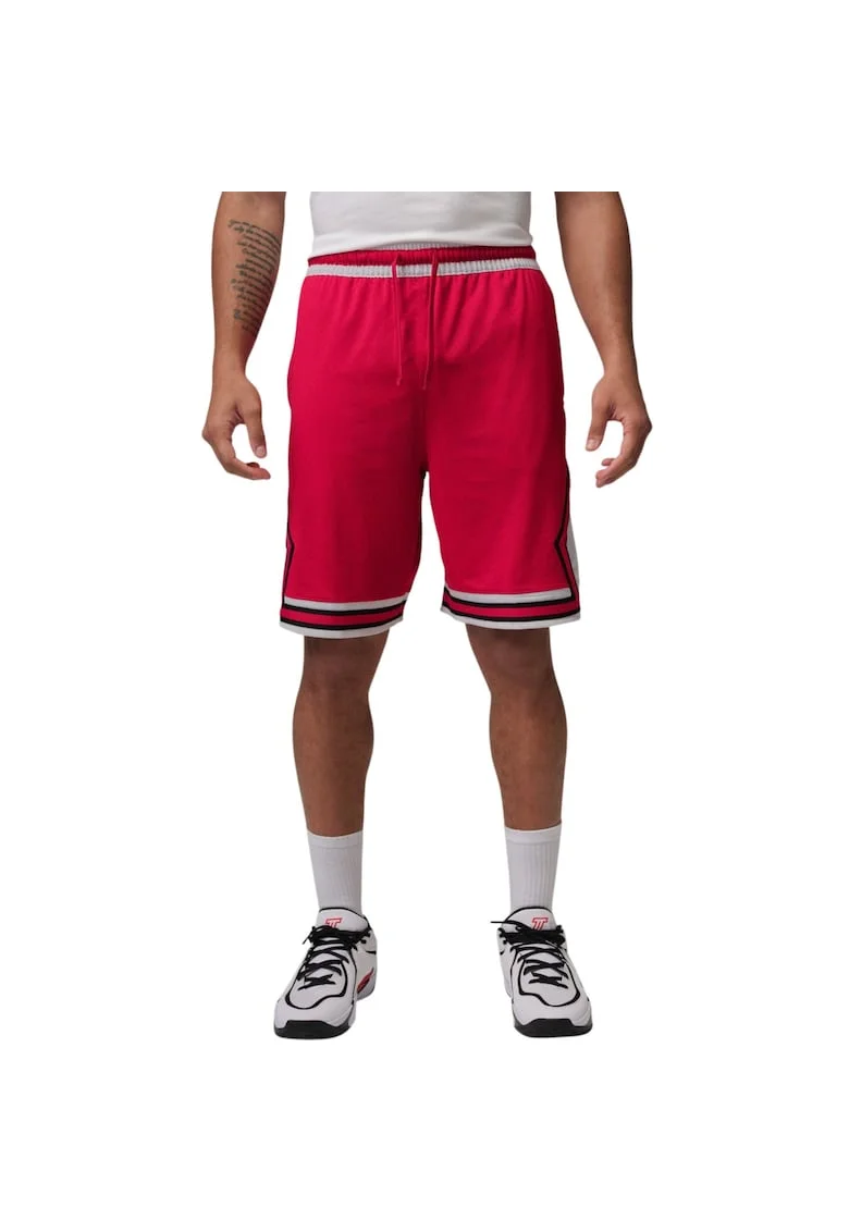 Short  Dri-FIT Diamond 59245, Rosu