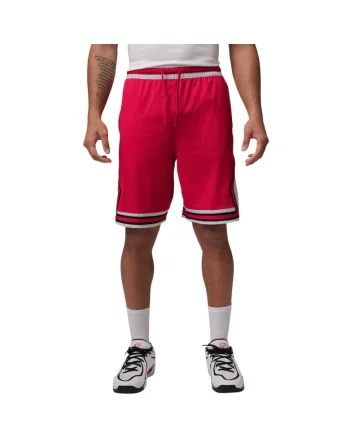 Short  Dri-FIT Diamond 59245, Rosu