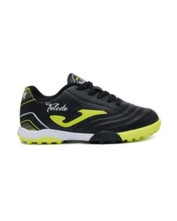 Ghete de fotbal unisex  304911682, Piele ecologica, Negru, Negru