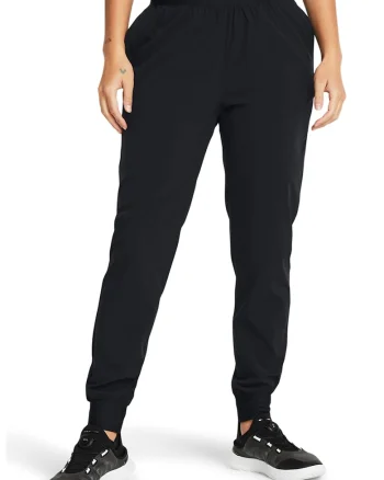 Pantaloni de trening cu talie inalta Rival, Onyx Black