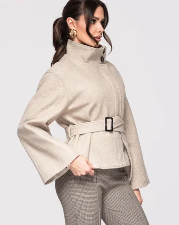 Jacheta de tranzitie  OW-JANP-0130, Bej