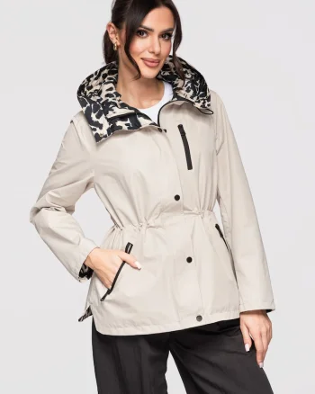 Jacheta de tranzitie reversibil  OW-JANP-0123, Bej