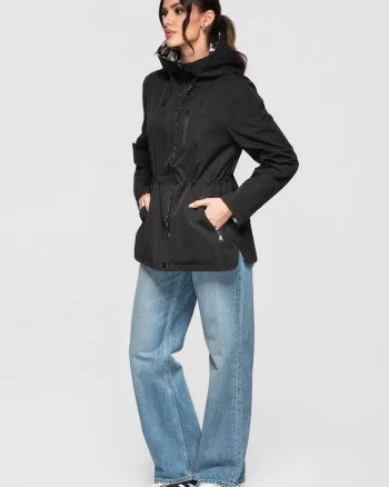 Jacheta de tranzitie reversibil  OW-JANP-0123, Negru
