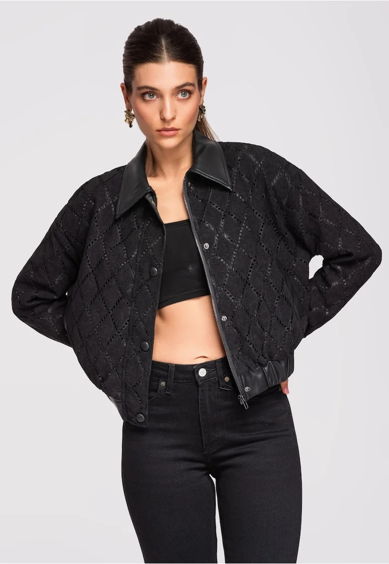 Jacheta de tranzitie  OW-JANP-0105, Negru