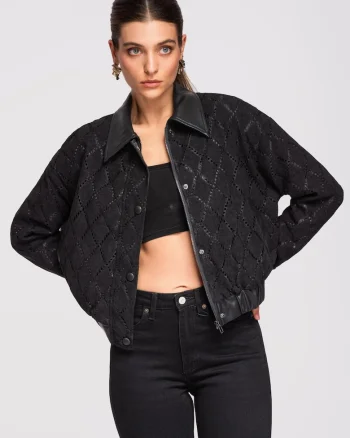 Jacheta de tranzitie  OW-JANP-0105, Negru