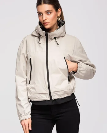 Jacheta de tranzitie reversibil  OW-JANP-0124, Bej