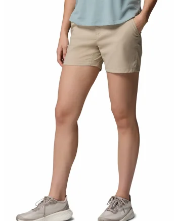 Pantaloni scurti pentru trekking si drumetii Leslie Falls, Bej deschis