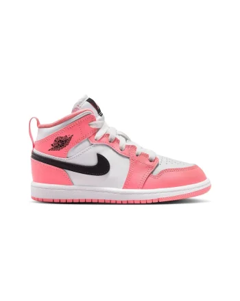 Pantofi sport  Jordan 1 Mid BP 56862, Roz