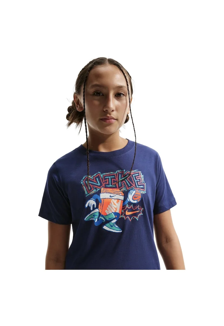 Tricou  K Nsw Tee Boxy Hoops IM9532410