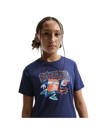 Tricou  K Nsw Tee Boxy Hoops IM9532410