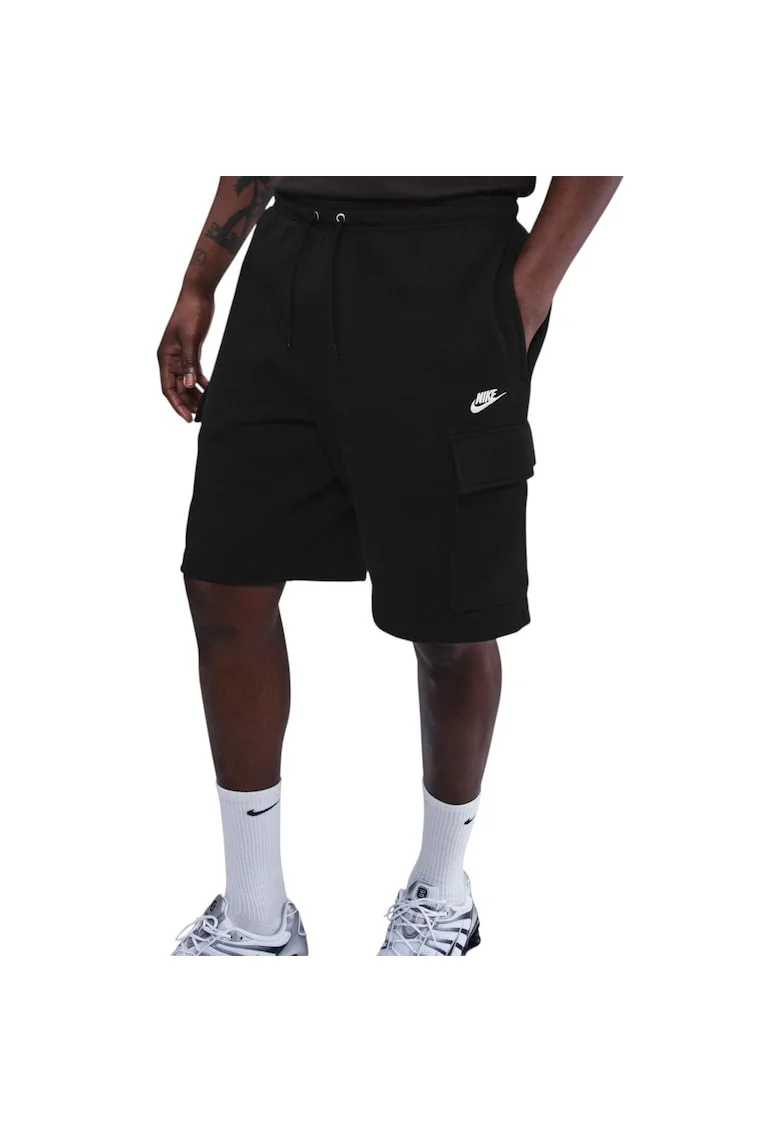 Short  Club BB Cargo 45966, Negru