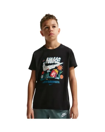 Tricou  Boxy Rest 59304, Negru