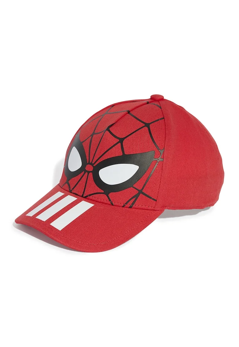 Sapca baseball cu imprimeu Spiderman, Rosu/Alb