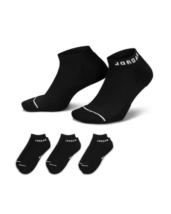 Set de sosete unisex cu logo Jordan - 3 perechi, Negru