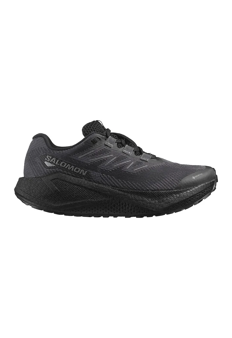 Pantofi sport Aero Blaze 3 GRVL din material textil, pentru alergare, Negru/Gri inchis