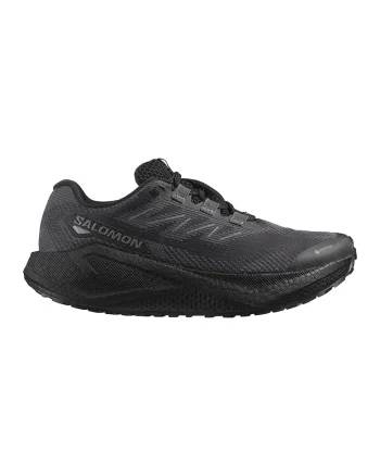 Pantofi sport Aero Blaze 3 GRVL din material textil, pentru alergare, Negru/Gri inchis