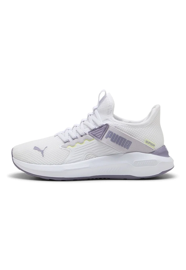 Pantofi Softride Enzo 5 mid-cut pentru alegare, Alb optic/Alb murdar/Liliac prafuit