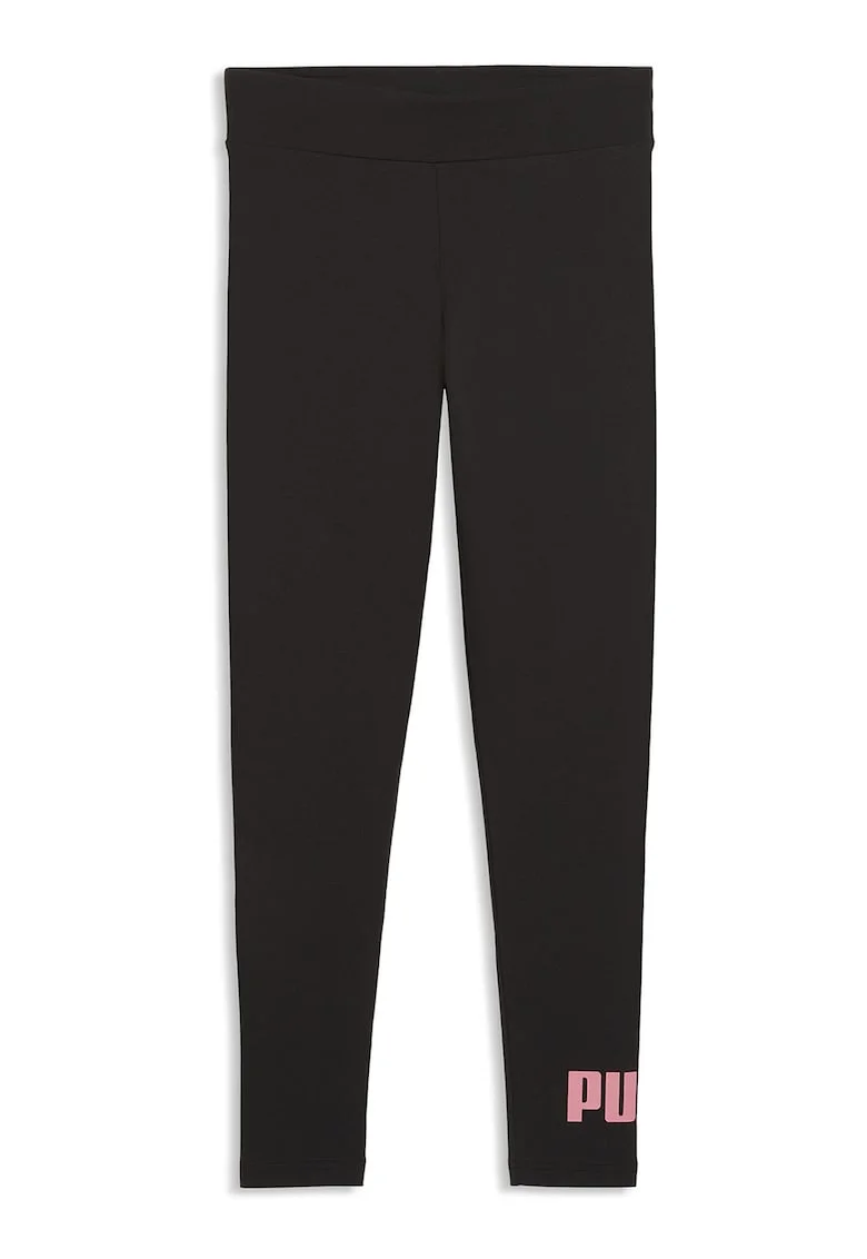 Colanti cu talie inalta Essentials, Negru