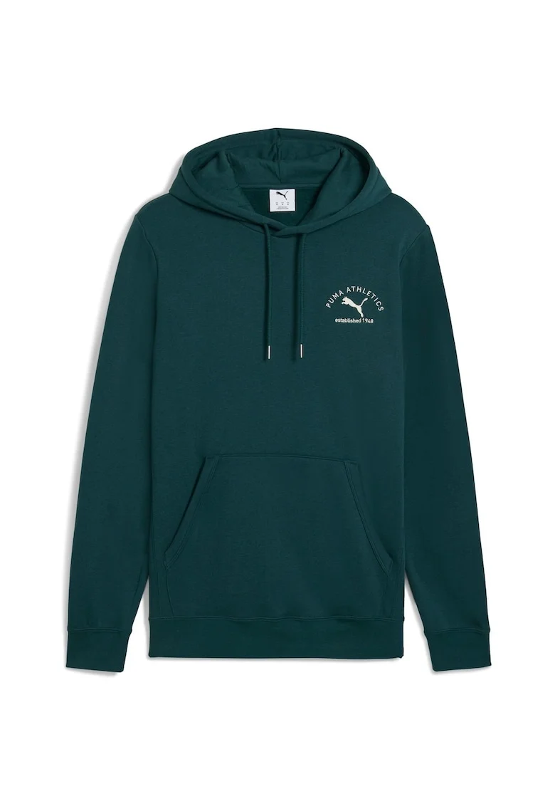 Hanorac barbati  Class Graphic Hoodie, Verde
