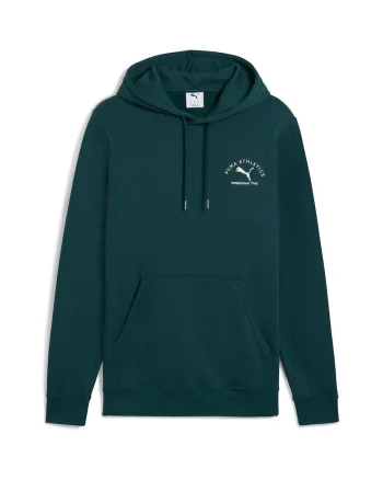 Hanorac barbati  Class Graphic Hoodie, Verde