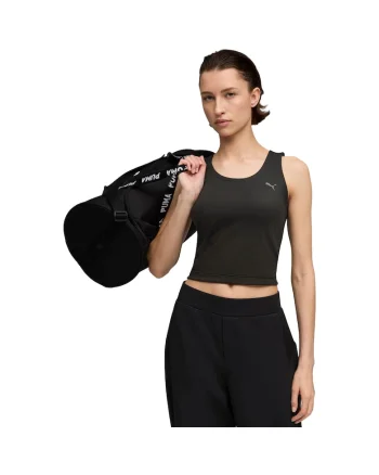 Maiou femei  W Cloudspun Twist Tank, Negru, Negru
